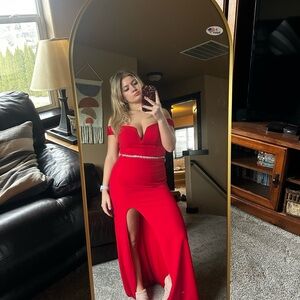 David’s bridal prom dress